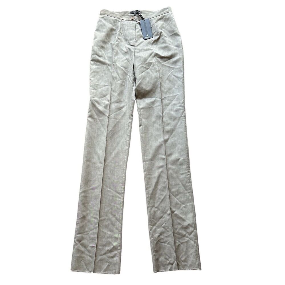 Zanella Women’s Jadyn Dress Straight Pants Khaki Brown Size 2 B16